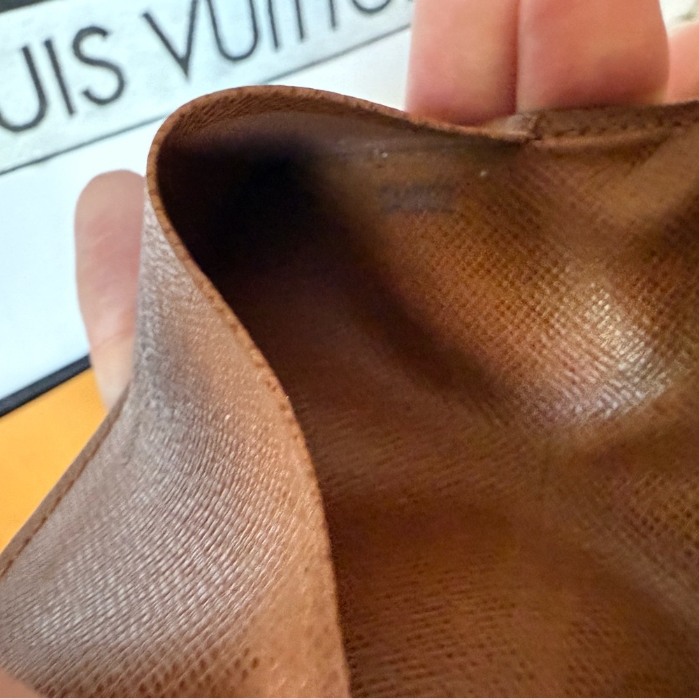 Louis Vuitton Brown Monogram Card Case Mini Wallet - Picture 14 of 16